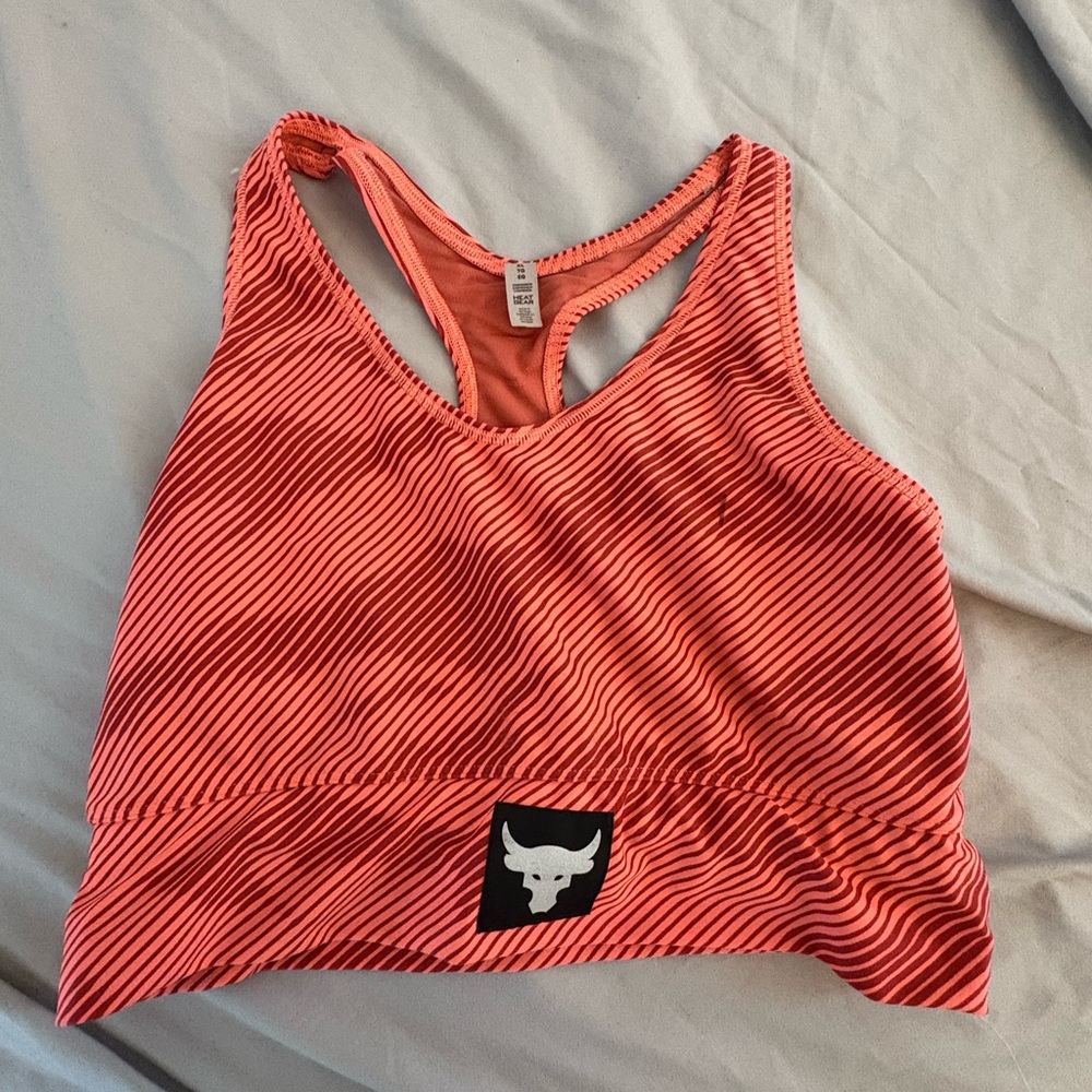 Under Armour Project Rock Sports Bra